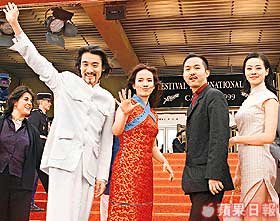 Tony Leung Ka Fai and friends