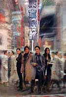 Tokyo Raiders poster