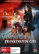 Vampire Girl vs Frankenstein Girl