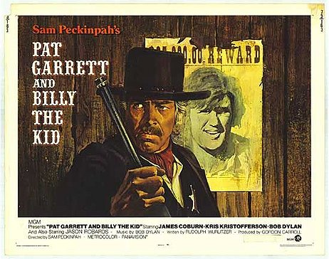 pat garrett and billy the kid movie. It turned the western genre on